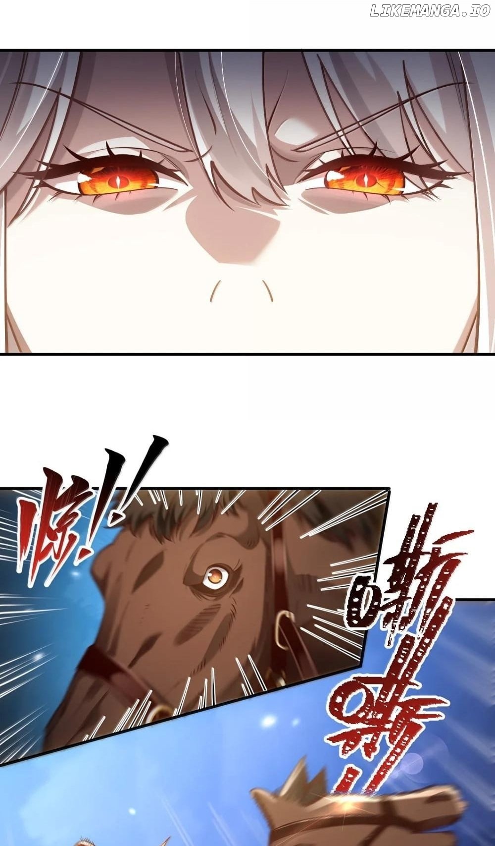 It’s Just Fortune-Telling. How Did the Nine-Tailed Demon Emperor Become My Wife? Chapter 60 - page 53